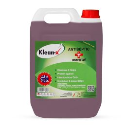 Klean-x Antiseptic liquid 5 litre