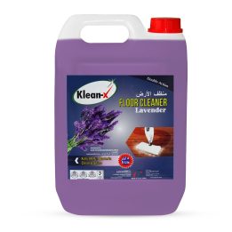 Klean-X Floor Cleaner Lavender 5LTR X 4 pcs