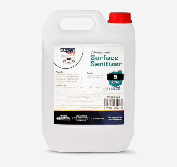 Super Crae Surface Sanitizer 5 Ltr