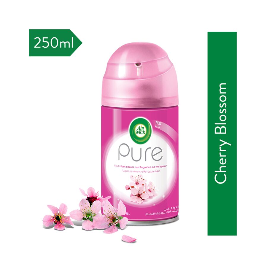 Buy Air Wick Freshmatic Refill Cherry Blossom 250 Ml Online - Shop