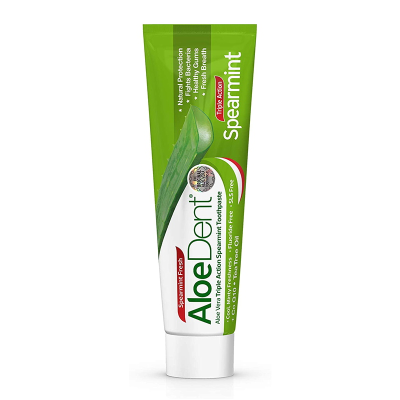 Aloe deals dent toothpaste