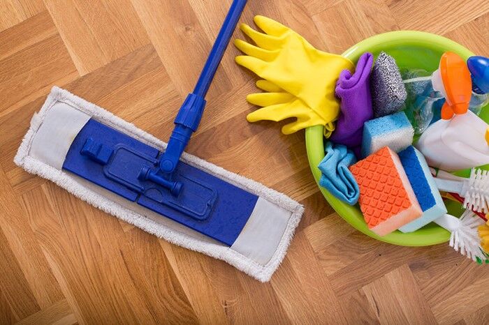 Checklist for cleaning products every office need