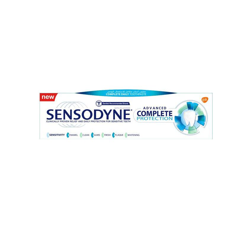 sensodyne advanced complete protection