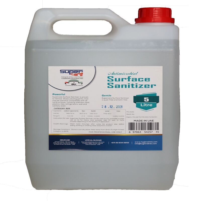 Surface Disinfectant 5ltr - HygieneForAll