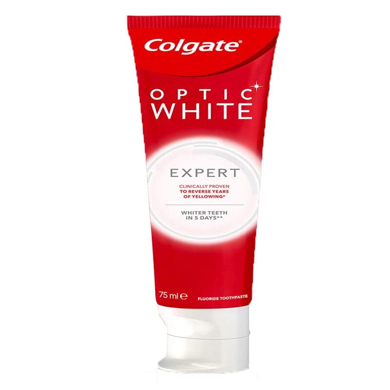 Colgate Optical White Expert Whitening Toothpaste White 75ml ...