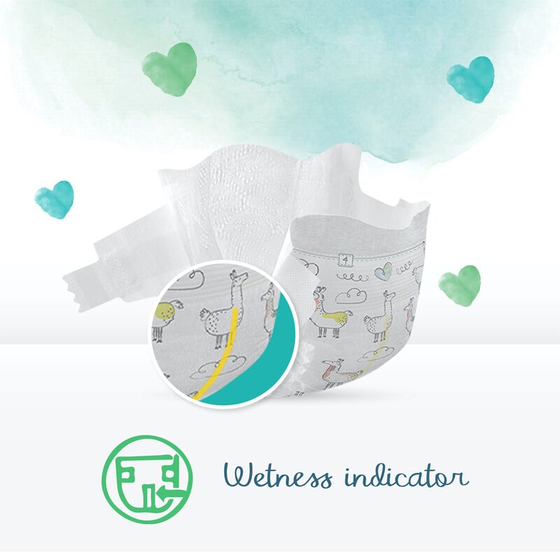 Pampers Pure Protection Diapers Size 3 6-10kg 31pcs - HygieneForAll