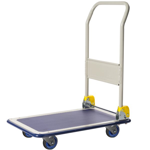 Hi-Care Foldable Platform Trolley 150kg