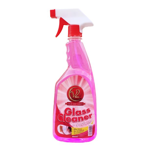 V2 Glass & Surface Cleaner 12pcs x 800ml