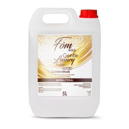 Fom gold antibacterial foaming soap 4pcs x 5L