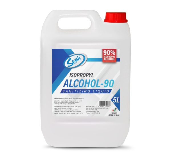 Swish Iso Propyl Alcohol 4pcs x 5L