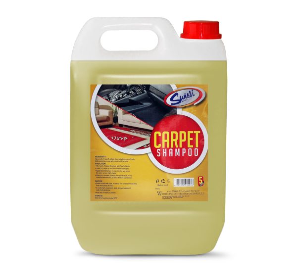 Swish Carpet Shampoo 4pcs x 5L