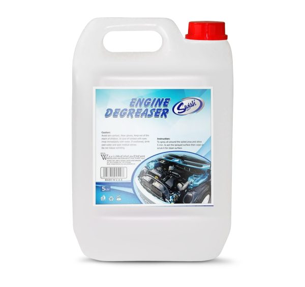 Swish Engine Degreaser 4pcs x 5L