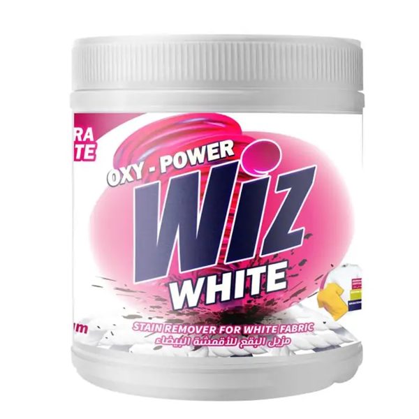 Wiz Stain Remover Powder White 12pcs x 500gm