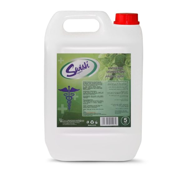 Swish antiseptic disinfectant 4pcs x 5L