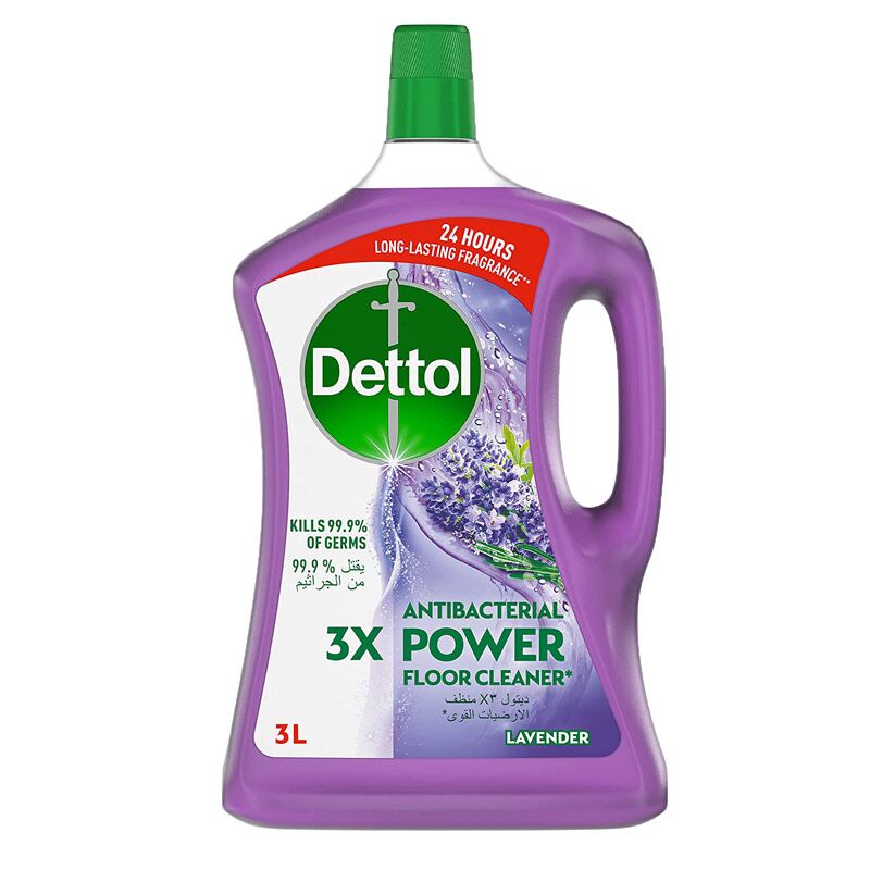 Dettol X Antibacterial Power Lavender Floor Cleaner Ltr Hygieneforall