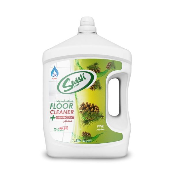 Swish Floor Cleaner Pine 6pcs x 1.5L