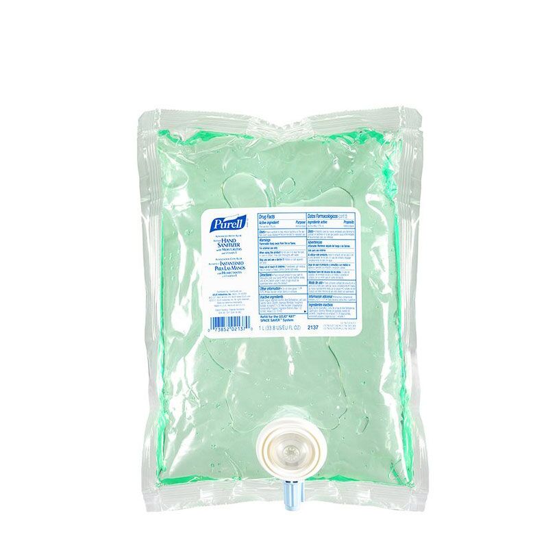 Purell CS2 Manual Hand Sanitizer Dispenser & 1000mL Refill | Masune First  Aid & Safety