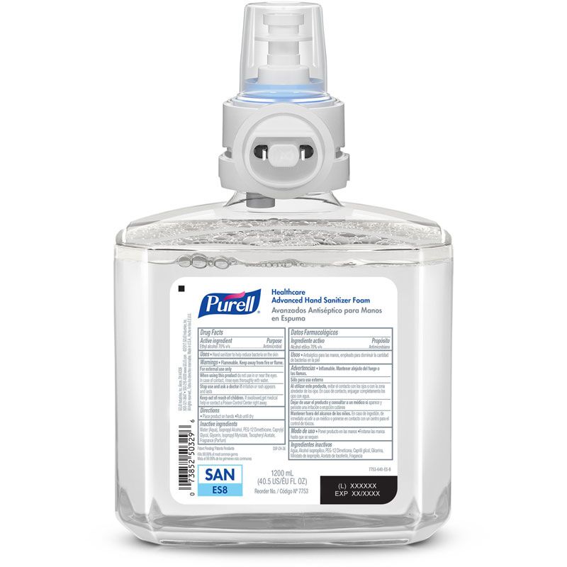 Purell on sale 1200ml refill