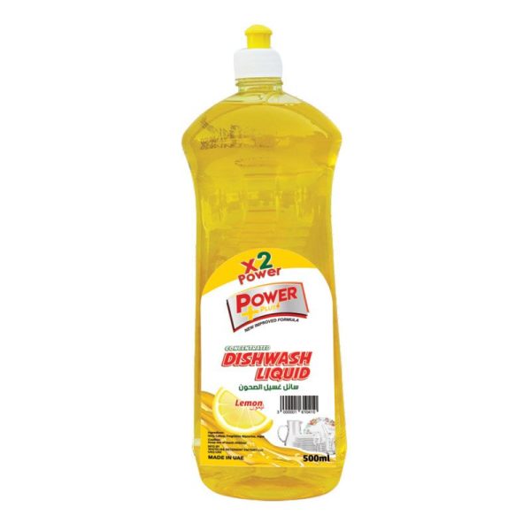 Power Dishwash Liquid 24pcs x 500ml