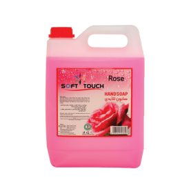 Soft Touch Hand Soap 4pcs x 5L