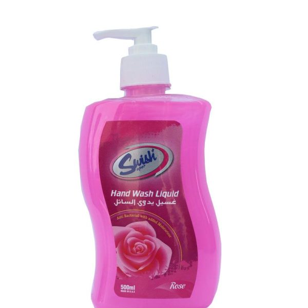 Swish Hand soap Rose 24pcs x 500ml