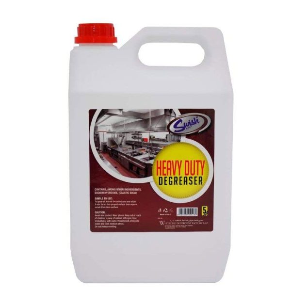 Swish Heavy Duty Degereaser 4pcs x 5L