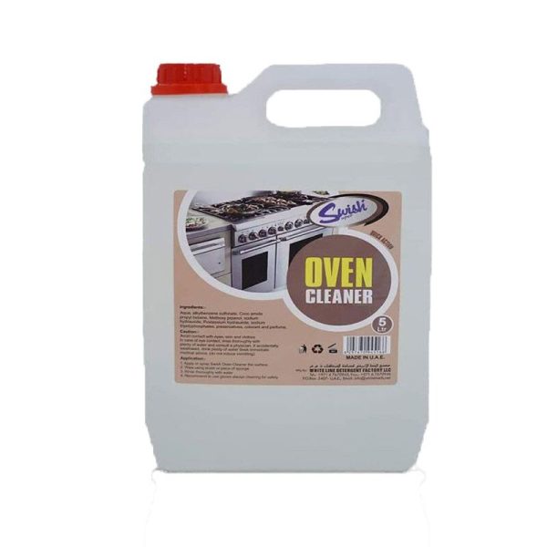 Swish Oven Cleaner 4pcs x 5L