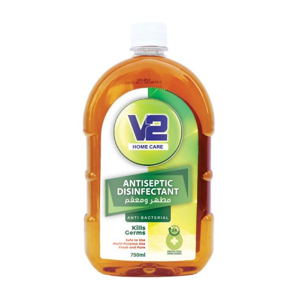 V2 Antiseptic Disinfectant 12pcs x 750ml