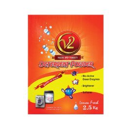 V2 Detergent Powder Bag 2.5kg