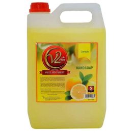 V2 Hand soap Lemon 4pcs x 5L