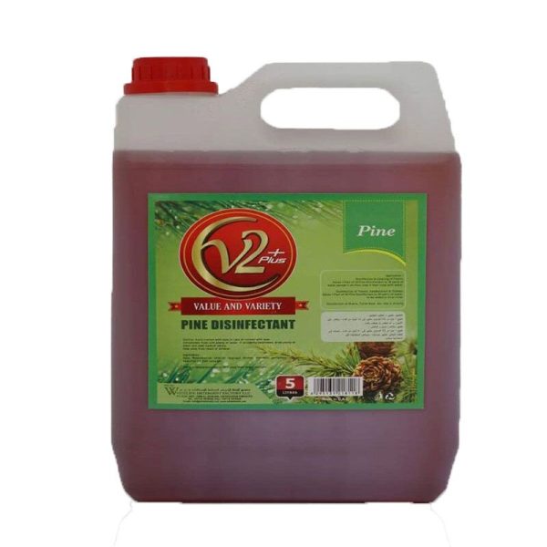 V2 Pine Disinfectant 4pcs x 5L