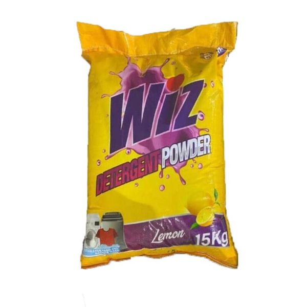 Wiz Detergent Powder 15kg