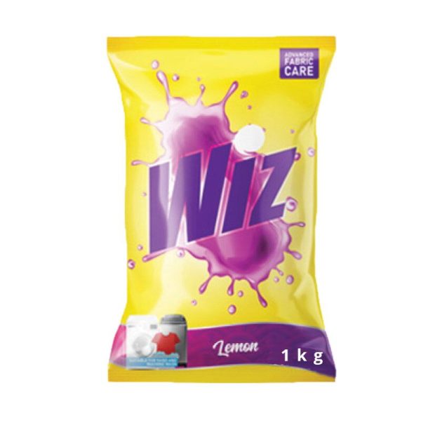 Wiz Detergent Powder 1kg