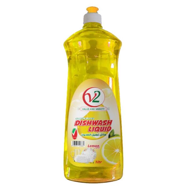 V2 Dishwash Liquid 12pcs x 1L