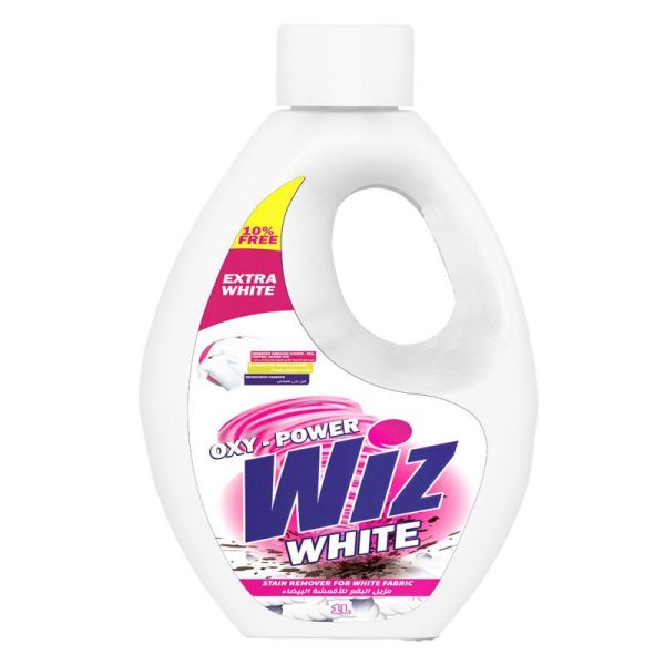 Wiz Stain Remover Liquid White 12pcs x 1L