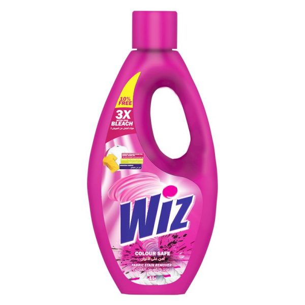 Wiz Stain Remover Liquid Color Clothes 12pcs x 1L