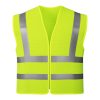 Hi-Care Safety Jacket (Fluorescent Yellow)