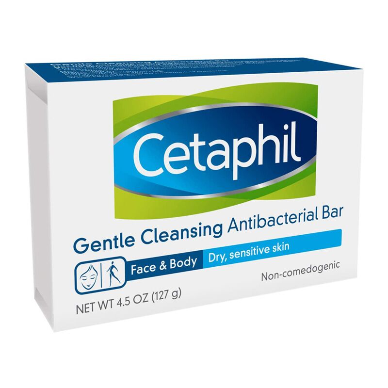 Cetaphil Gentle Cleanser Bar 127g - HygieneForAll