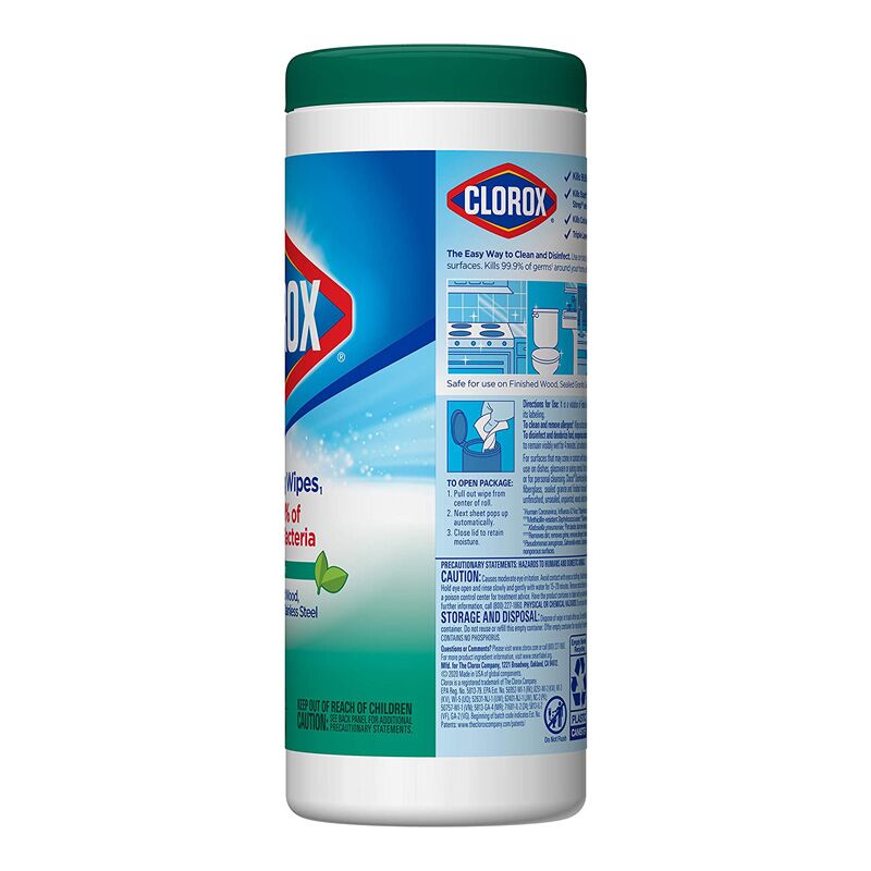 Clorox® Plant-Based Disinfecting Wipes