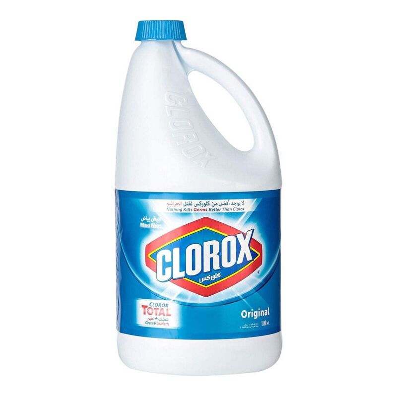 Clorox Liquid Bleach Original 1.89Litre -6pcs - HygieneForAll