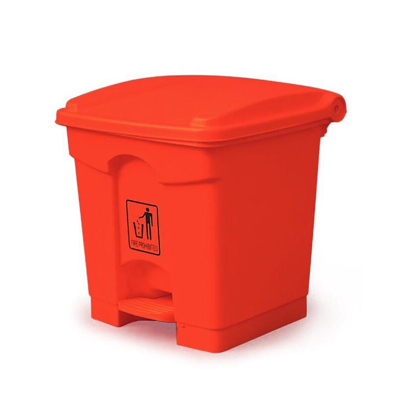 garbage-bin-30-ltr-red-with-pedal-plastic-hygieneforall