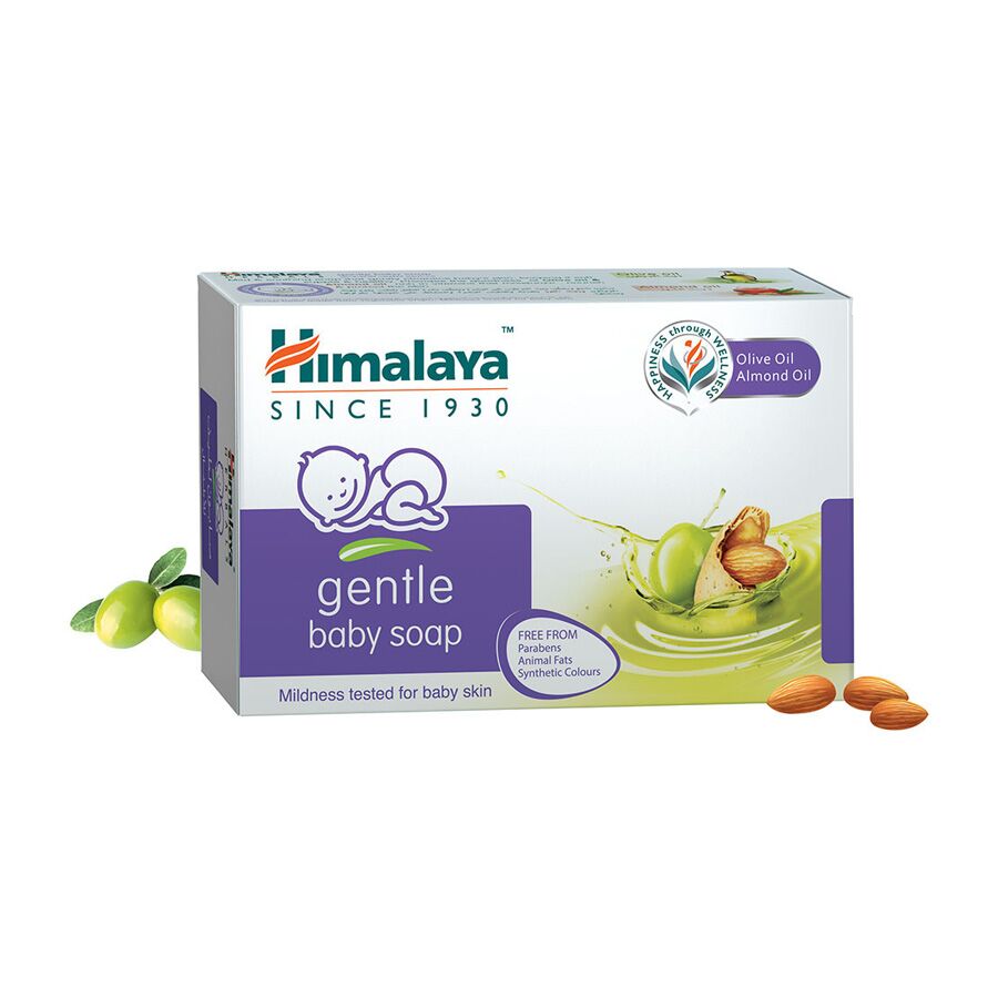 Himalaya Baby Soap 125g - 6pcs - HygieneForAll