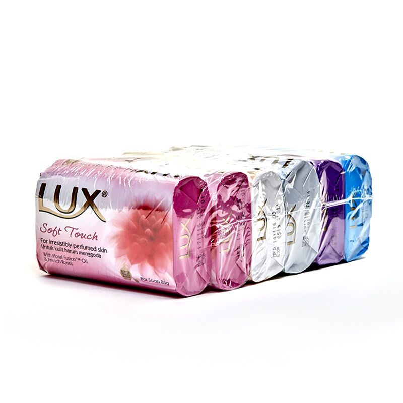 French Rose And Almond Oil Lux Soft Touch Soap Bath Soap, For Bathing