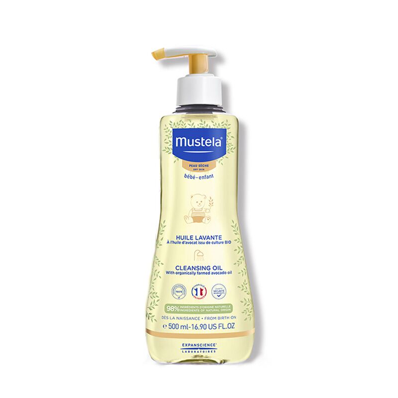 Mustela Cleansing Oil Ml HygieneForAll