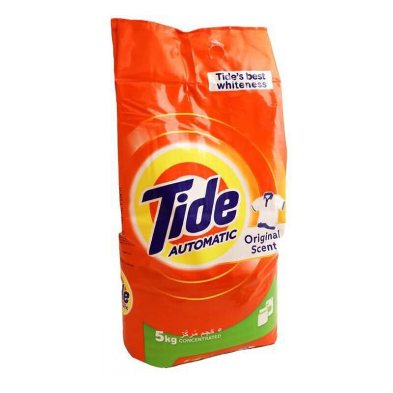 Tide Bag 5Kg Green - HygieneForAll