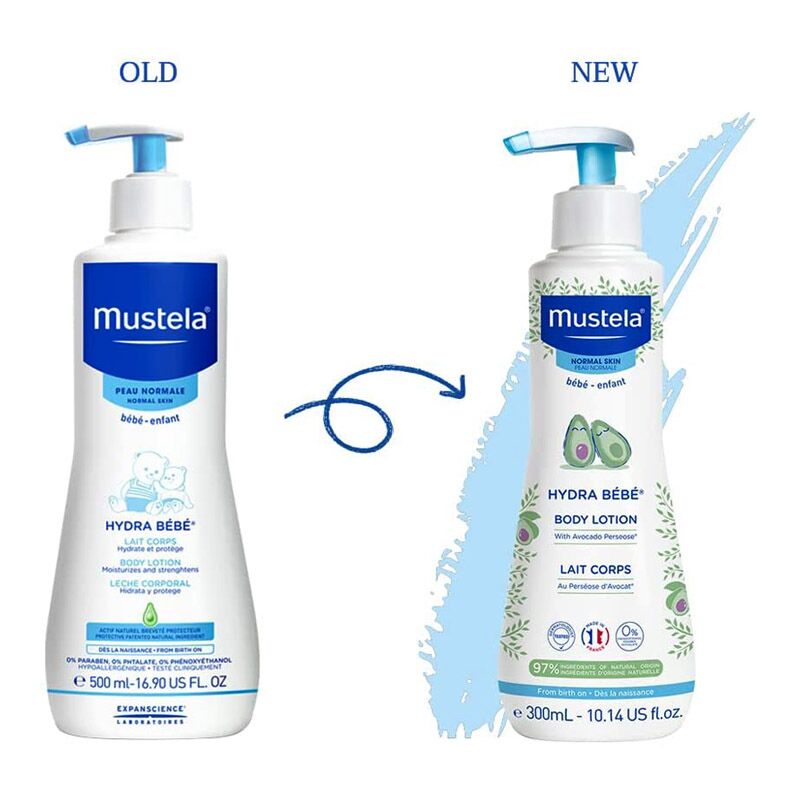 Mustela lotion store