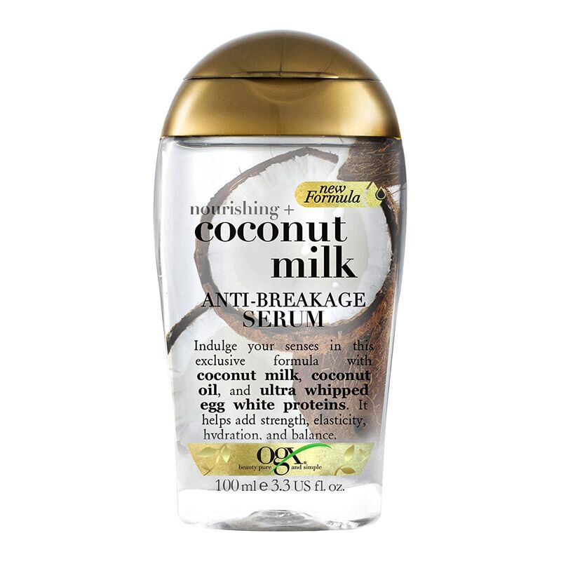 Ogx Nourishing Coconut Milk AntiBreakage Serum 100ml HygieneForAll