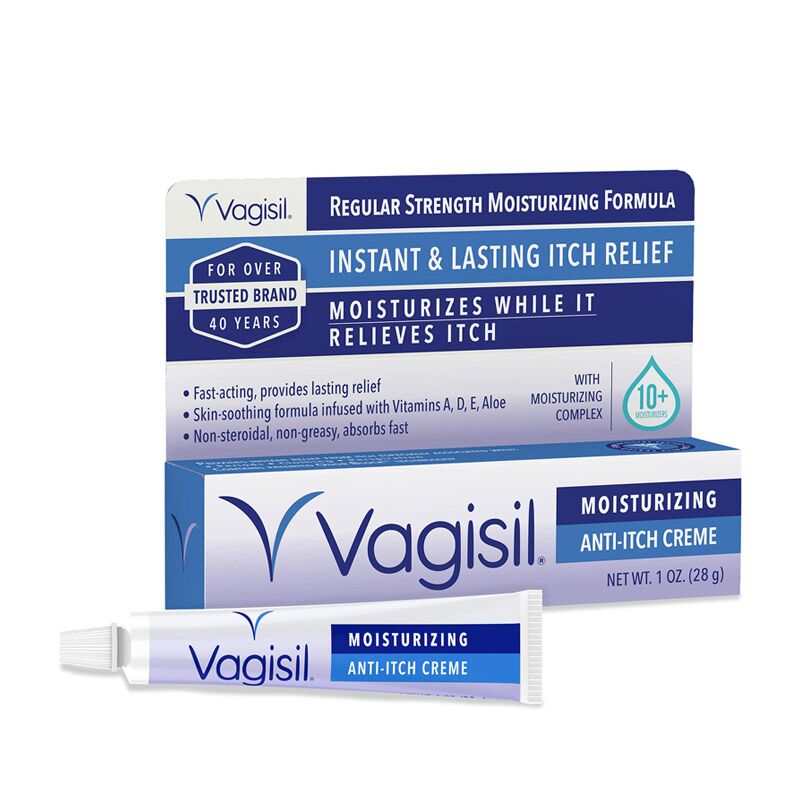 Vagisil Regular Strength Anti Itch Cream Hygieneforall