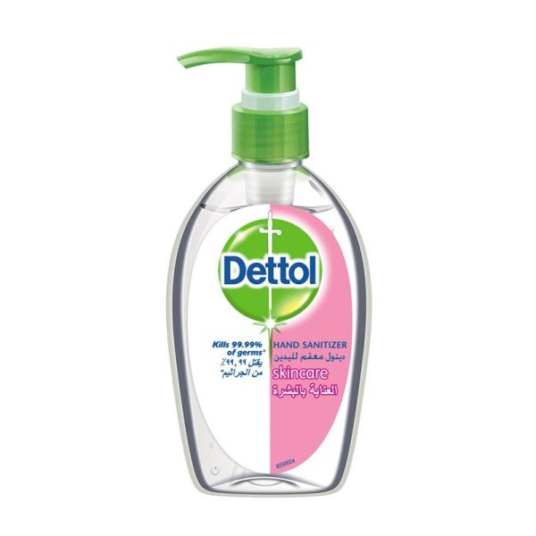 Dettol Skincare Anti-Bacterial Hand Sanitizer 200ml- 2pcs