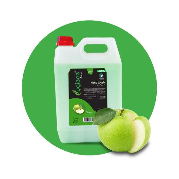 Hygiene Fresh Handwash Apple 5L x 4pcs